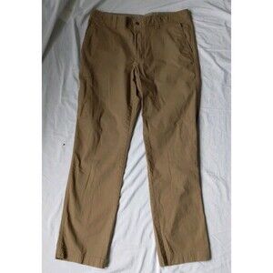 Columbia Activewear Outdoor Khaki Pants Side Pockets Mens Size 36 x 32